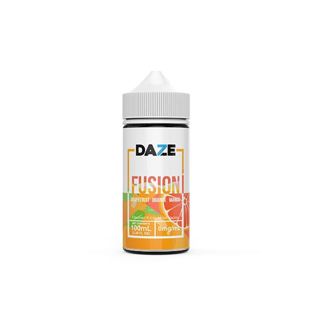 7Daze Fusion Series E-Liquid 100mL - Freebase - Image 4