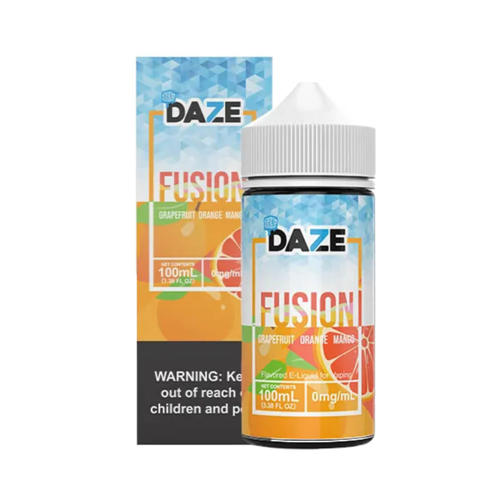 7Daze Fusion Series E-Liquid 100mL - Freebase - Image 8