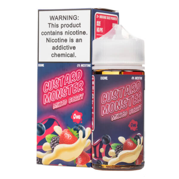 Jam Monster Series E-Liquid 100mL - Freebase - Original, Ice, Lemonade, Etc. - Image 52