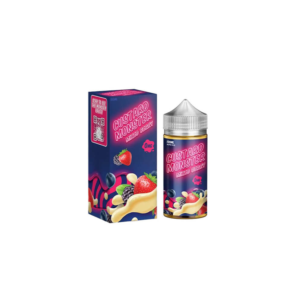 Jam Monster Series E-Liquid 100mL - Freebase - Original, Ice, Lemonade, Etc. - Image 54