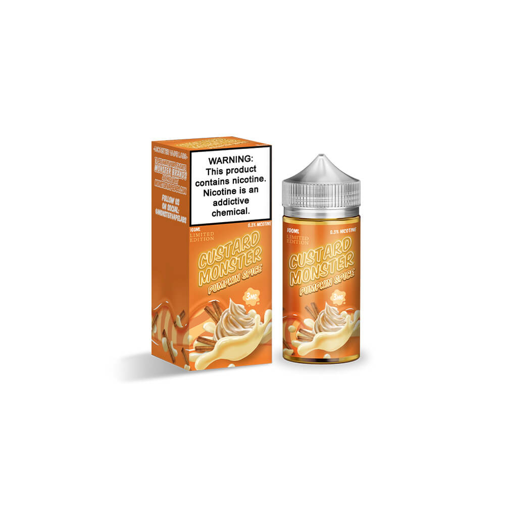 Jam Monster Series E-Liquid 100mL - Freebase - Original, Ice, Lemonade, Etc. - Image 55