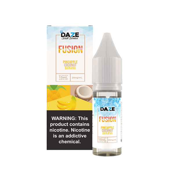 7Daze Fusion Salt Series E-Liquid 15mL - Salt Nic - Image 18