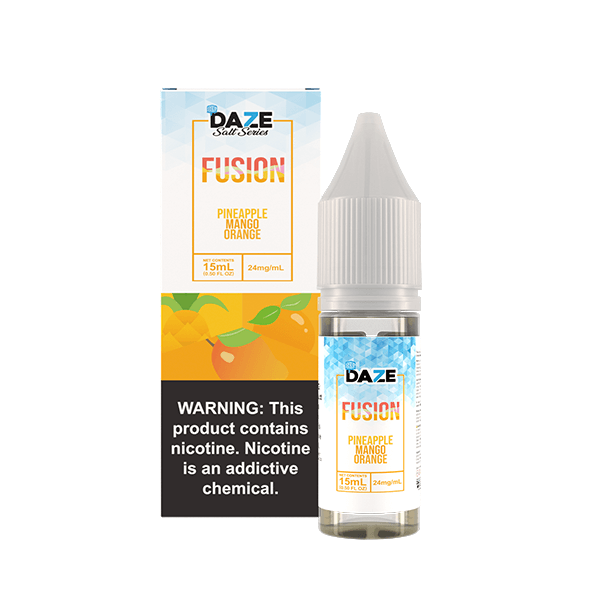 7Daze Fusion Salt Series E-Liquid 15mL - Salt Nic - Image 20