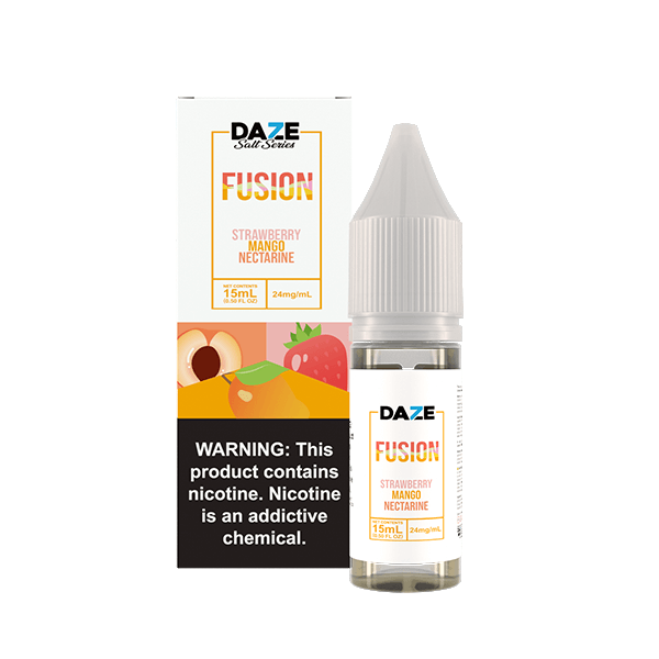 7Daze Fusion Salt Series E-Liquid 15mL - Salt Nic - Image 27