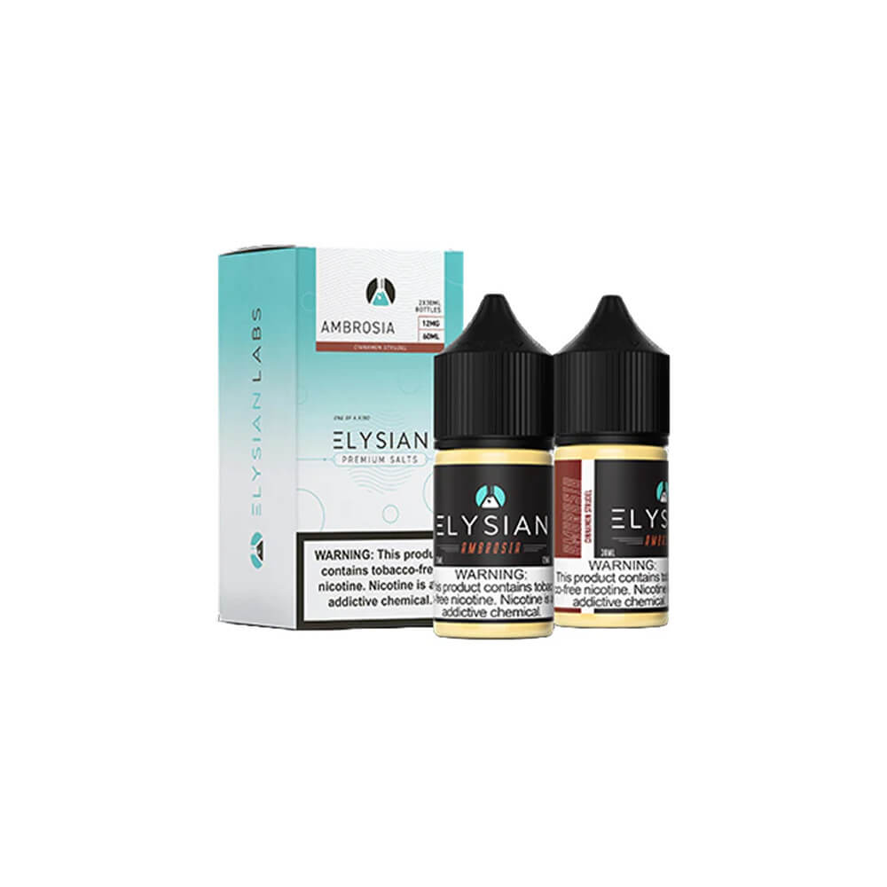 Elysian Salt Series E-Liquid 60mL - Salt Nic - 30mL 2-Pack - Image 29