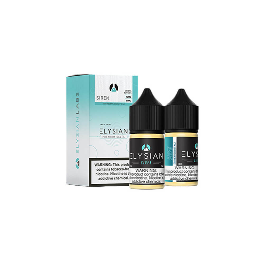 Elysian Salt Series E-Liquid 60mL - Salt Nic - 30mL 2-Pack - Image 4