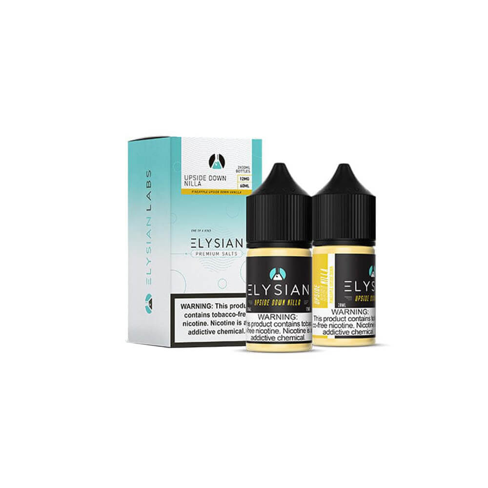 Elysian Salt Series E-Liquid 60mL - Salt Nic - 30mL 2-Pack - Image 21