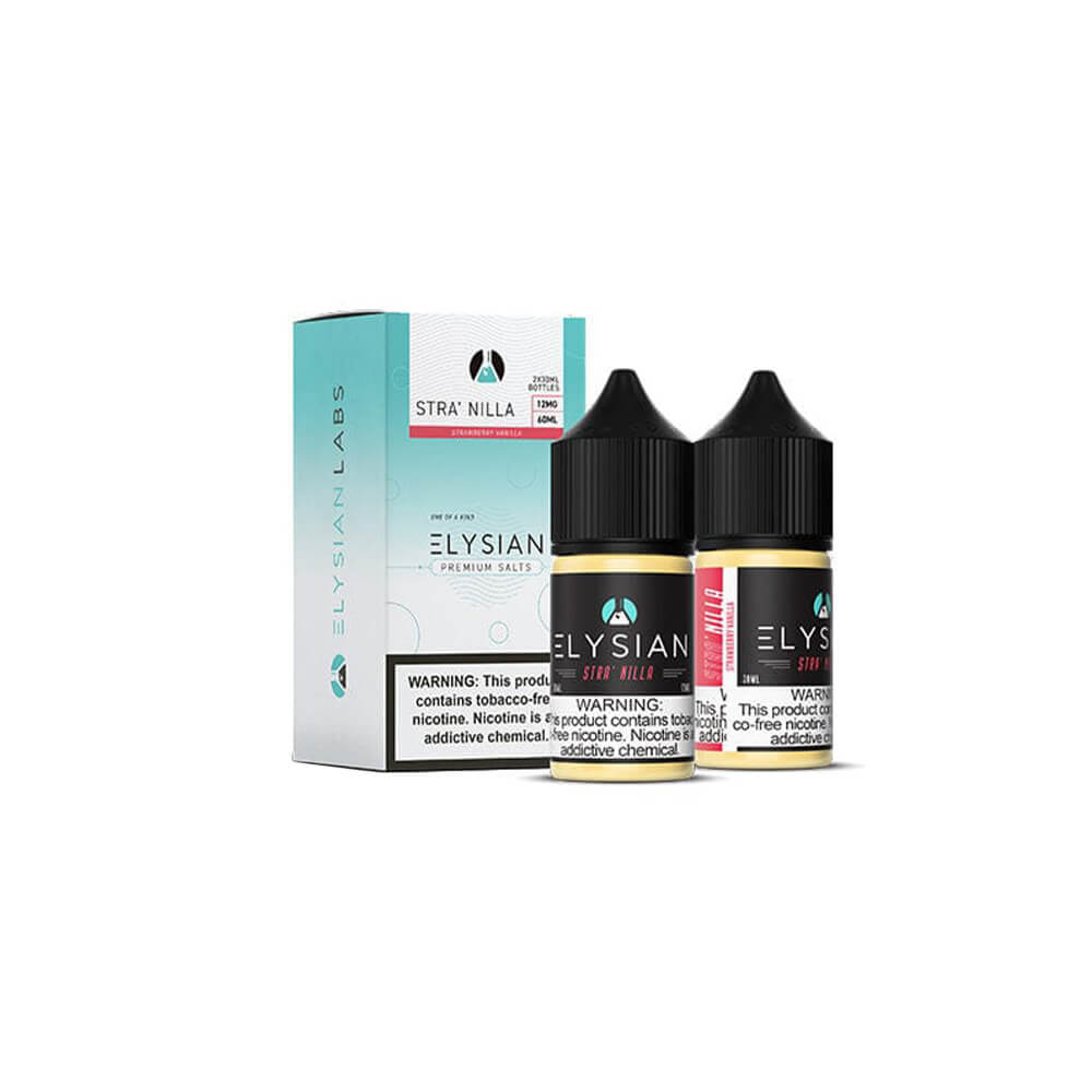 Elysian Salt Series E-Liquid 60mL - Salt Nic - 30mL 2-Pack - Image 10