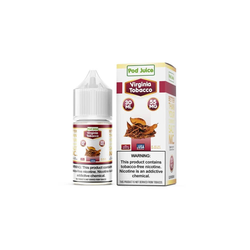 Pod Juice TFN Salt Series E-Liquid 30mL - Salt Nic - Image 13