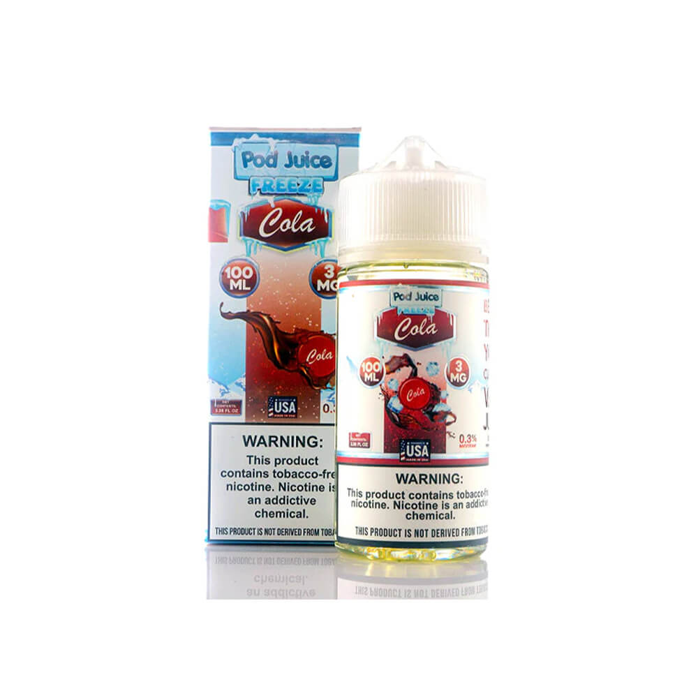 Pod Juice Series E-Liquid 100mL - Freebase - Image 26