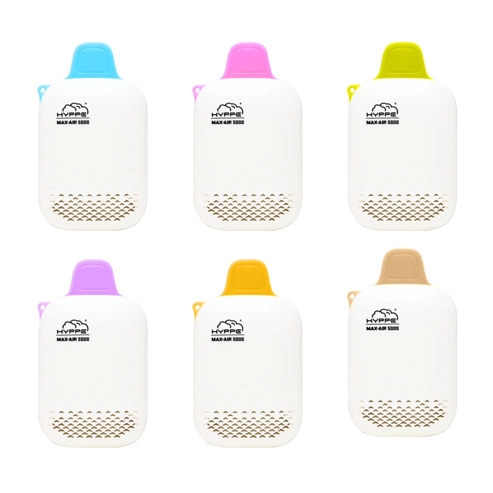 Hyppe Max Air Disposable 5000 Puffs 13mL 50mg - MOQ 5 - Image 3