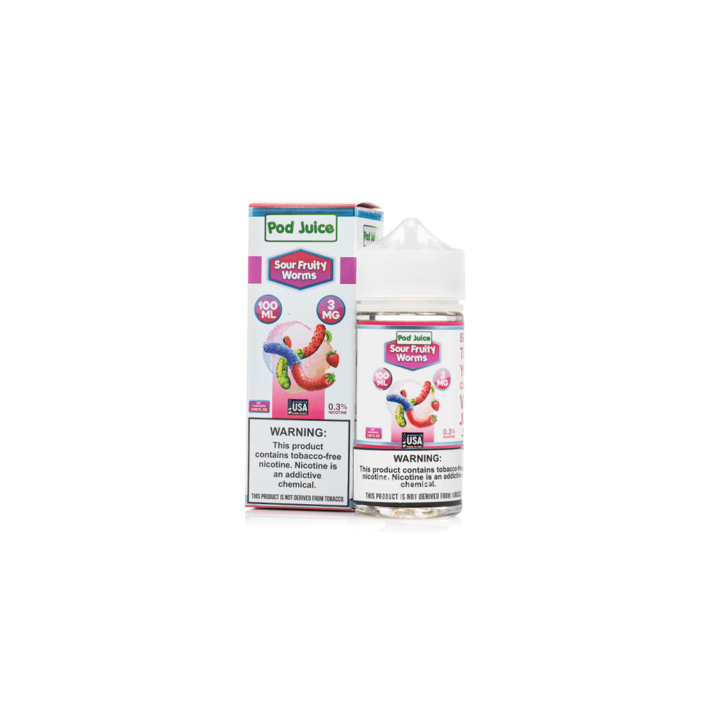 Pod Juice Series E-Liquid 100mL - Freebase - Image 17