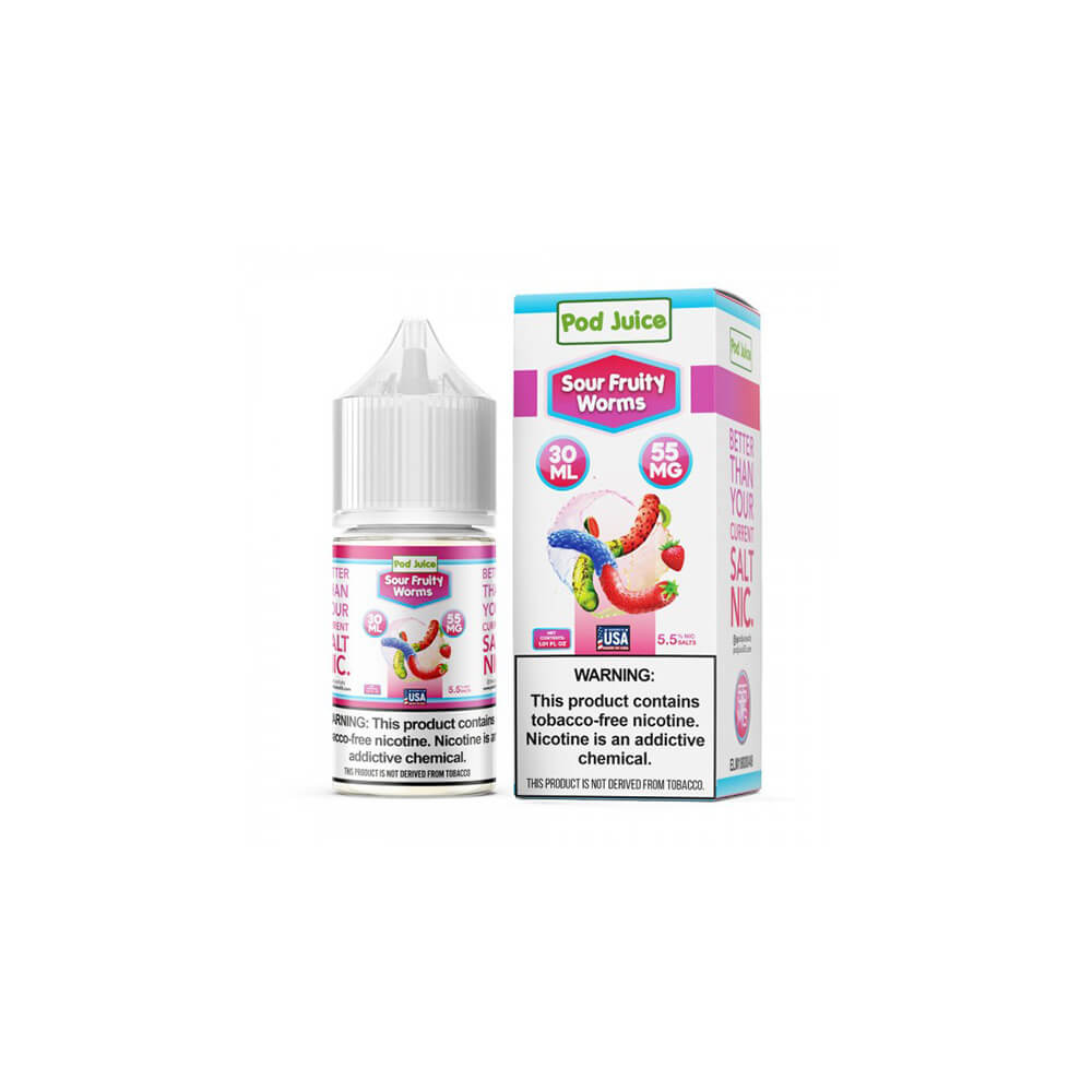 Pod Juice TFN Salt Series E-Liquid 30mL - Salt Nic - Image 39