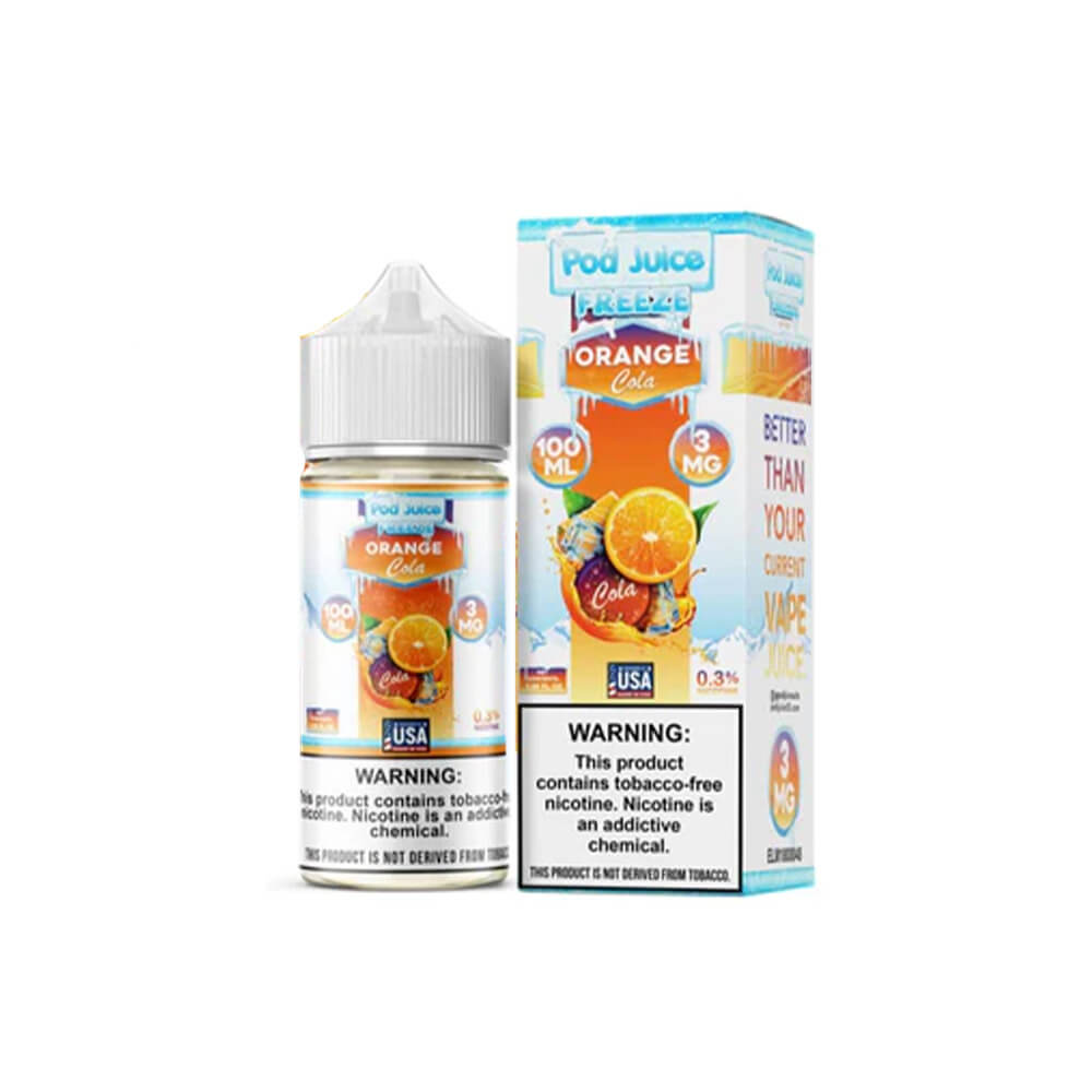 Pod Juice Series E-Liquid 100mL - Freebase - Image 16