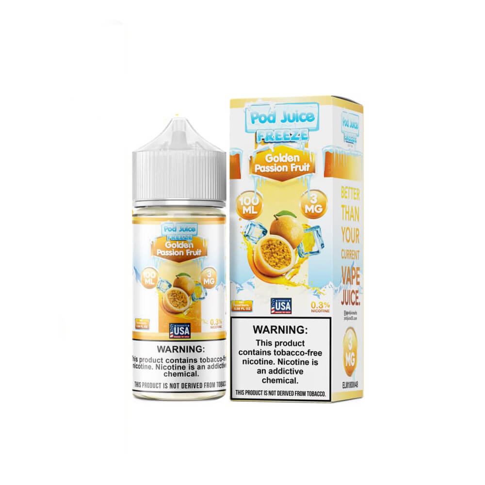 Pod Juice Series E-Liquid 100mL - Freebase - Image 13