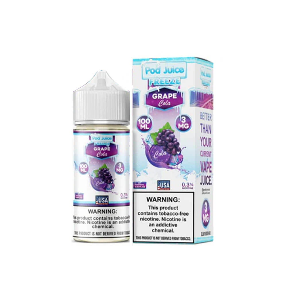 Pod Juice Series E-Liquid 100mL - Freebase - Image 12