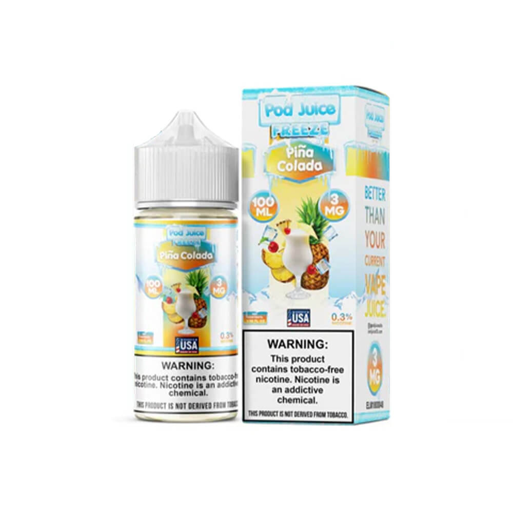 Pod Juice Series E-Liquid 100mL - Freebase - Image 10