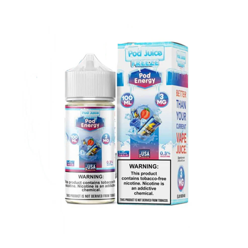 Pod Juice Series E-Liquid 100mL - Freebase - Image 7