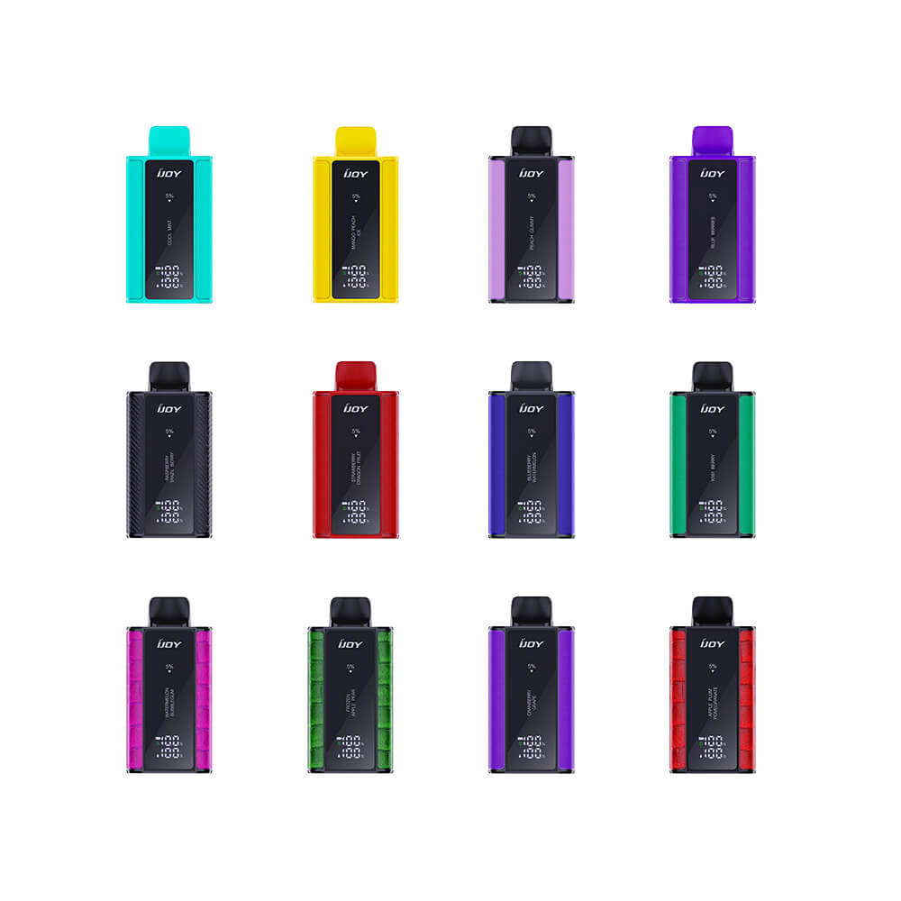 iJoy Bar Captain Disposable 10000 Puffs 18mL - MOQ 5 - Image 15