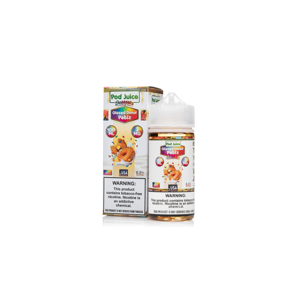 Pod Juice Series E-Liquid 100mL - Freebase - Image 6