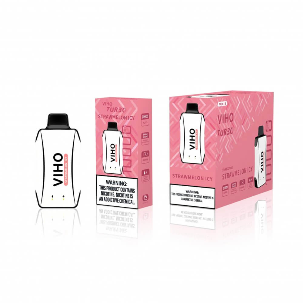 Viho Turbo Disposable 10000 Puffs 17mL 50mg - MOQ 5 - Image 27