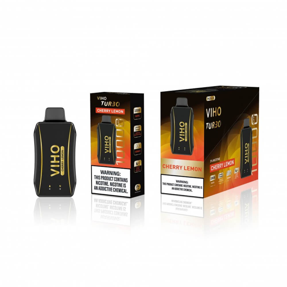 Viho Turbo Disposable 10000 Puffs 17mL 50mg - MOQ 5 - Image 10
