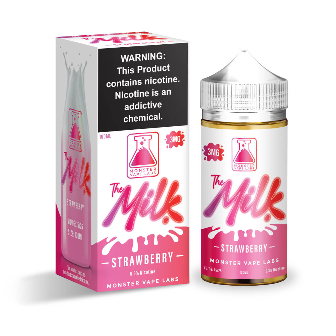 Jam Monster Series E-Liquid 100mL - Freebase - Original, Ice, Lemonade, Etc. - Image 12