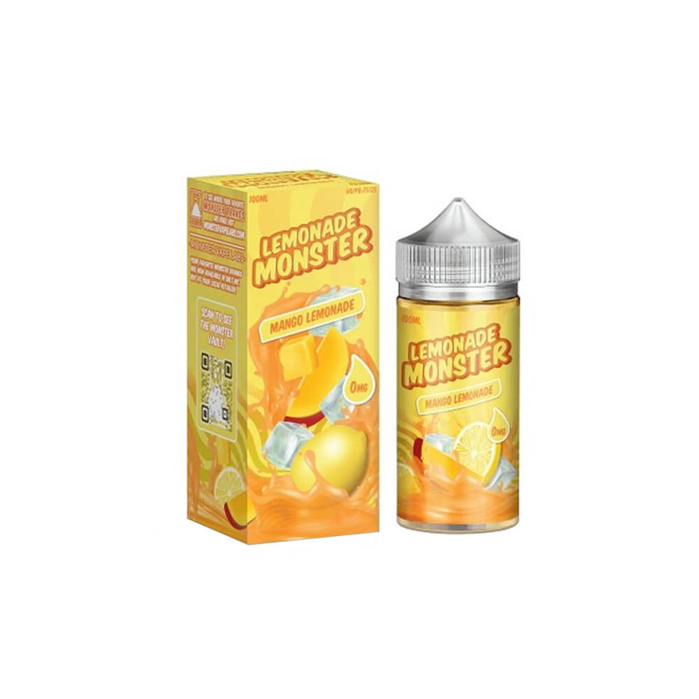 Jam Monster Series E-Liquid 100mL - Freebase - Original, Ice, Lemonade, Etc. - Image 6