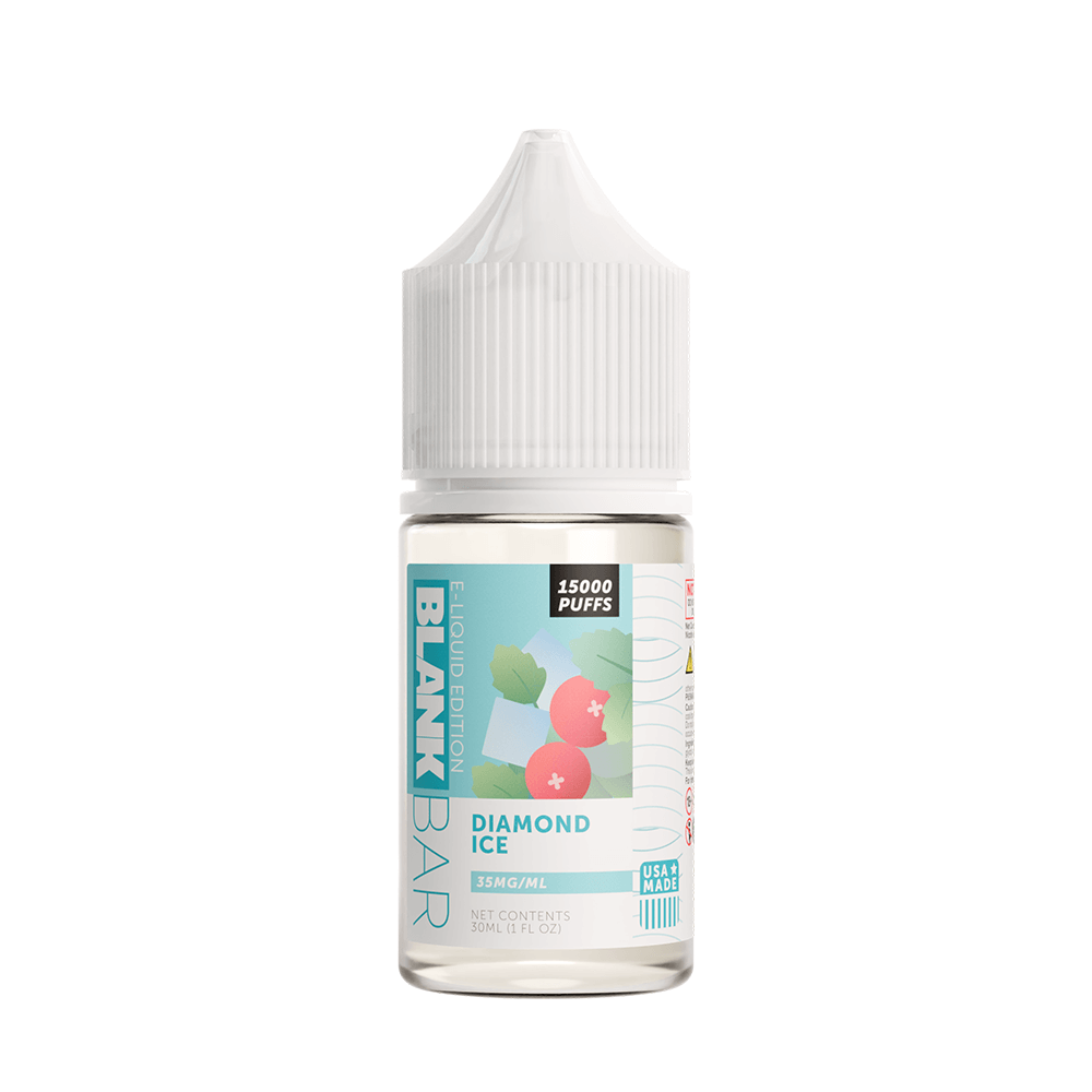 Blank Bar 15000 Puff Salt Series E-Liquid 30mL - Salt Nic - Image 3