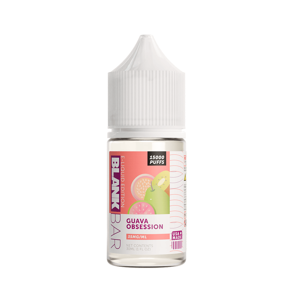 Blank Bar 15000 Puff Salt Series E-Liquid 30mL - Salt Nic - Image 9