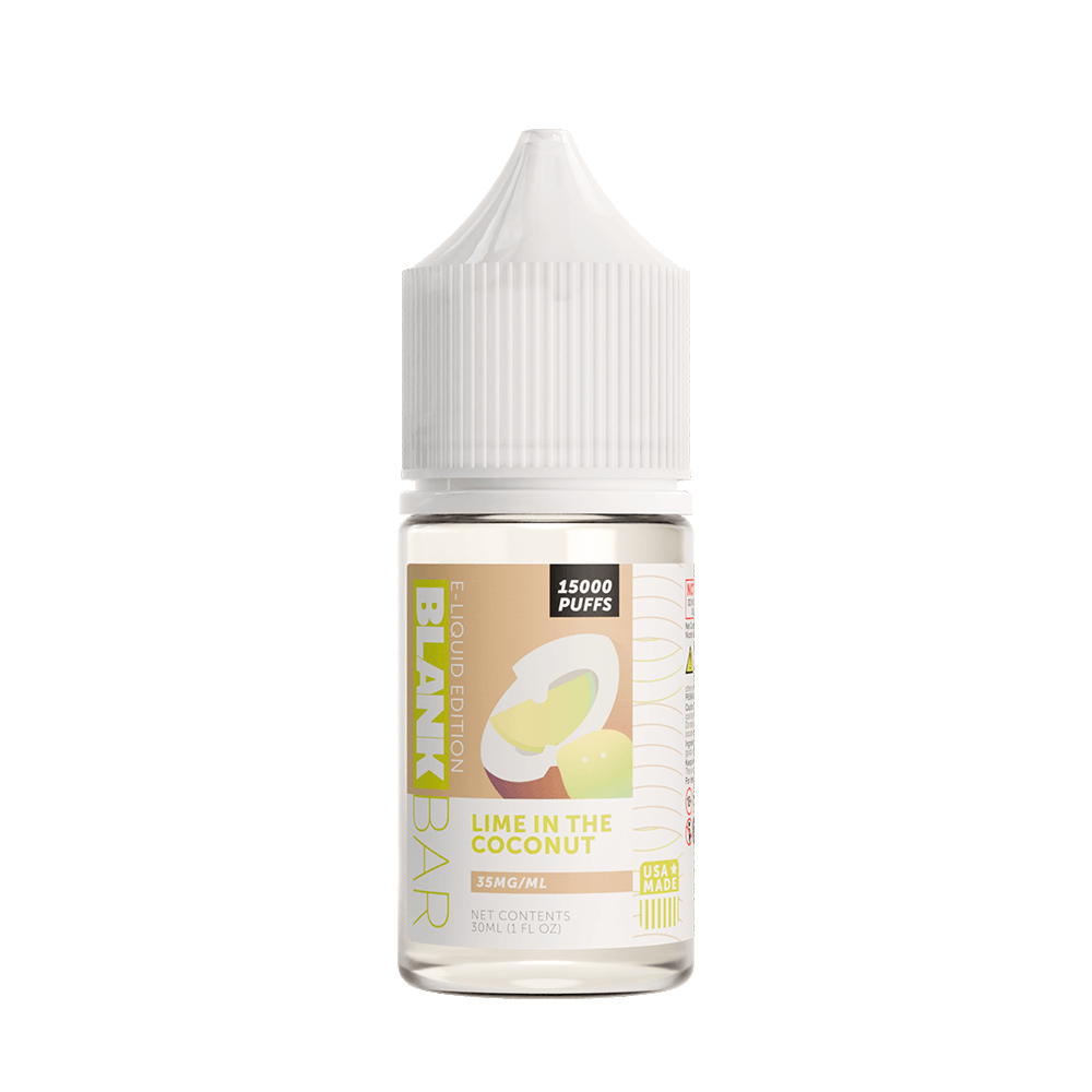 Blank Bar 15000 Puff Salt Series E-Liquid 30mL - Salt Nic - Image 11