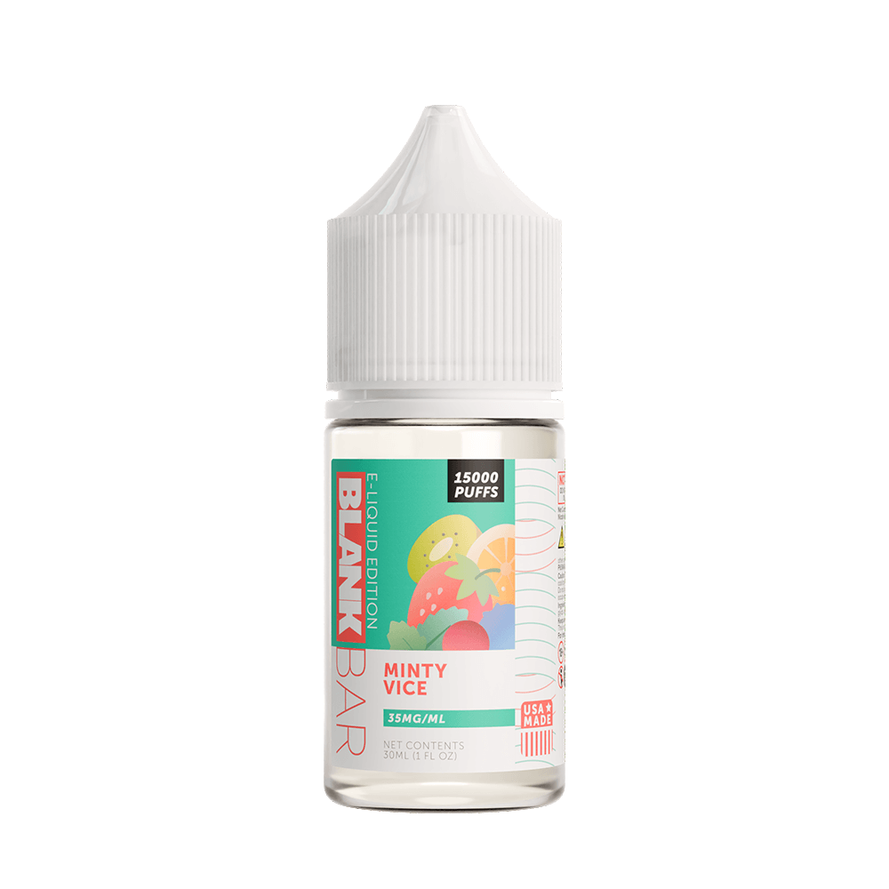 Blank Bar 15000 Puff Salt Series E-Liquid 30mL - Salt Nic - Image 15