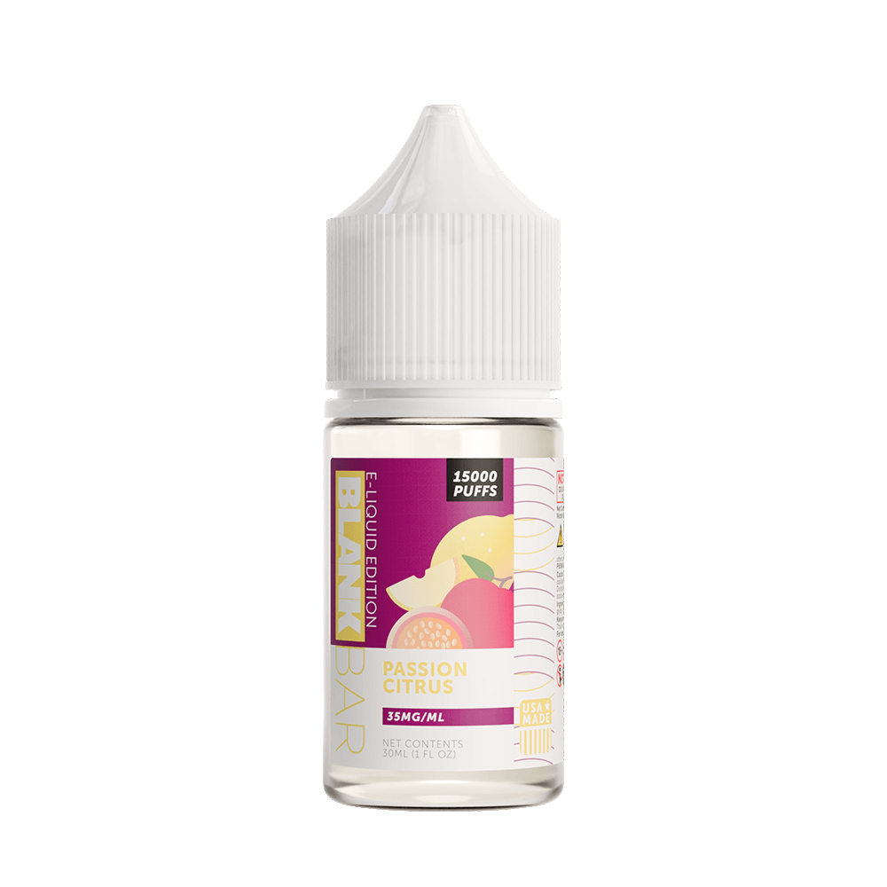 Blank Bar 15000 Puff Salt Series E-Liquid 30mL - Salt Nic - Image 18
