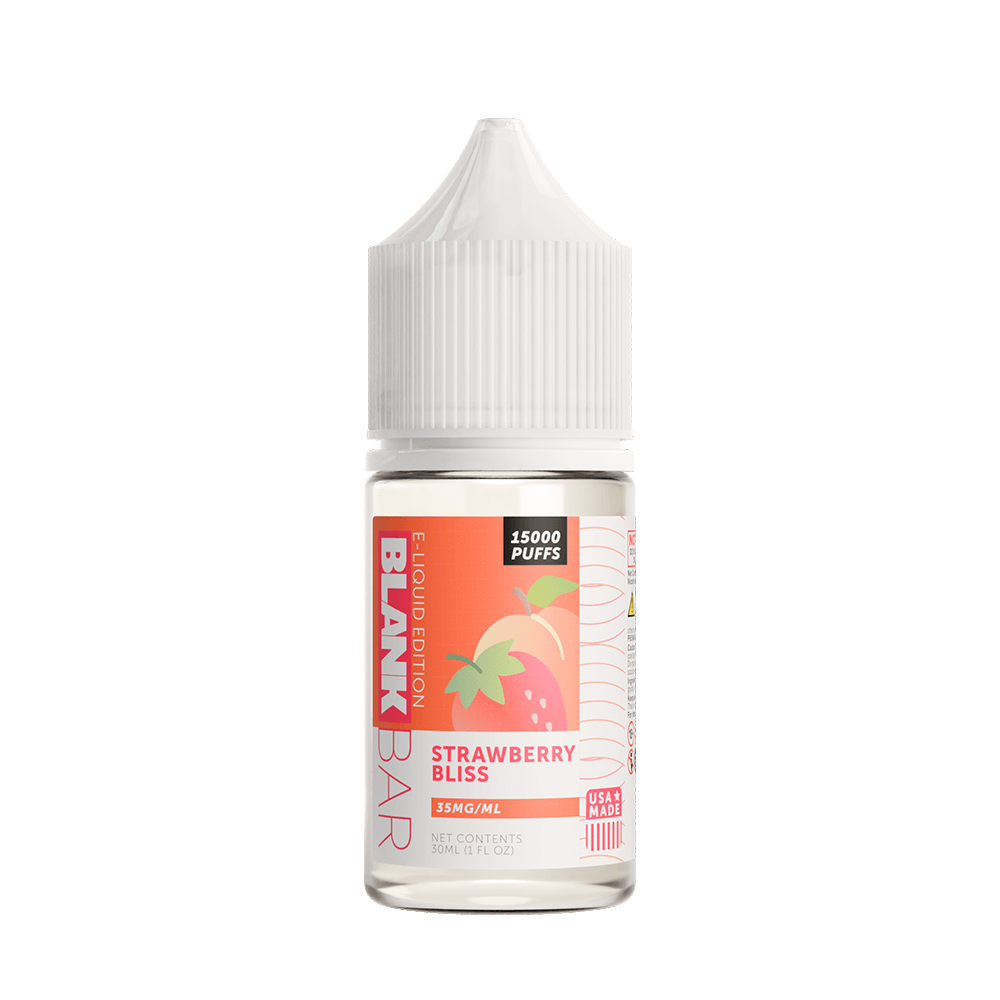 Blank Bar 15000 Puff Salt Series E-Liquid 30mL - Salt Nic - Image 22
