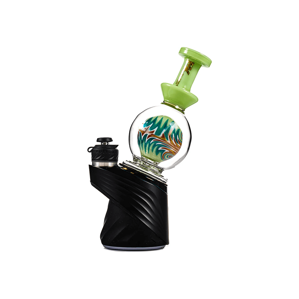 MKGlass MKAT7 Wigwag Sphere Puffco Glass Attachment - Glass Attachment Only - Image 3