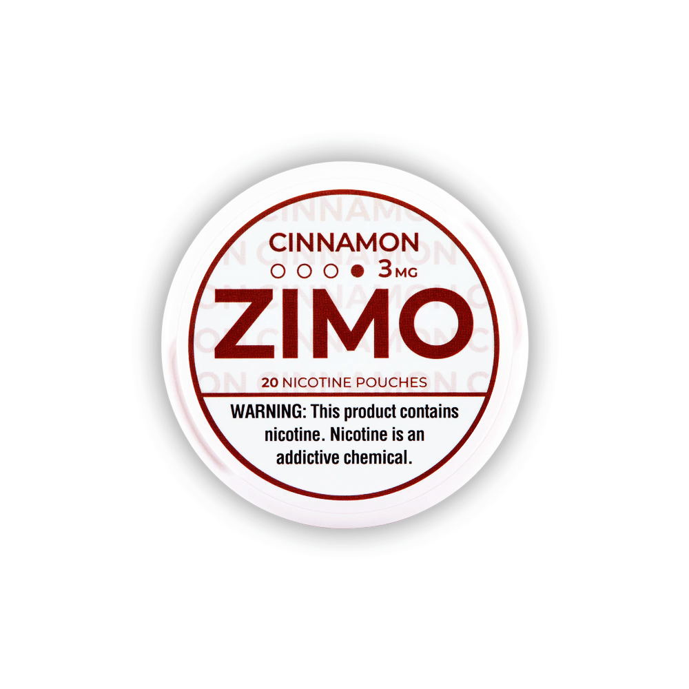 Zimo Nicotine Pouches - 20ct Can- 5-Can Pack - Image 3