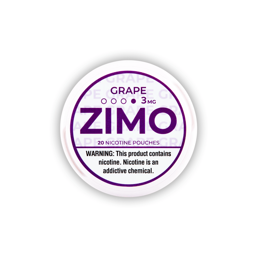 Zimo Nicotine Pouches - 20ct Can- 5-Can Pack - Image 6