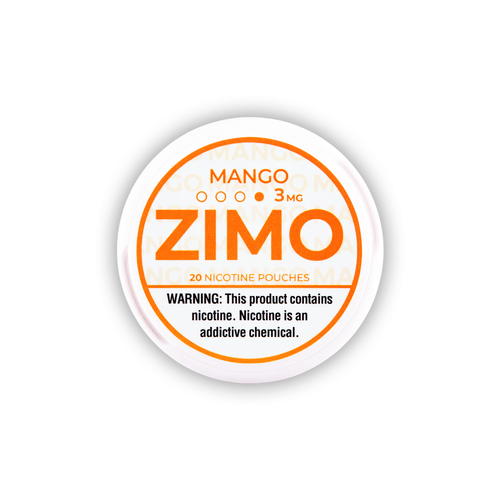 Zimo Nicotine Pouches - 20ct Can- 5-Can Pack - Image 9
