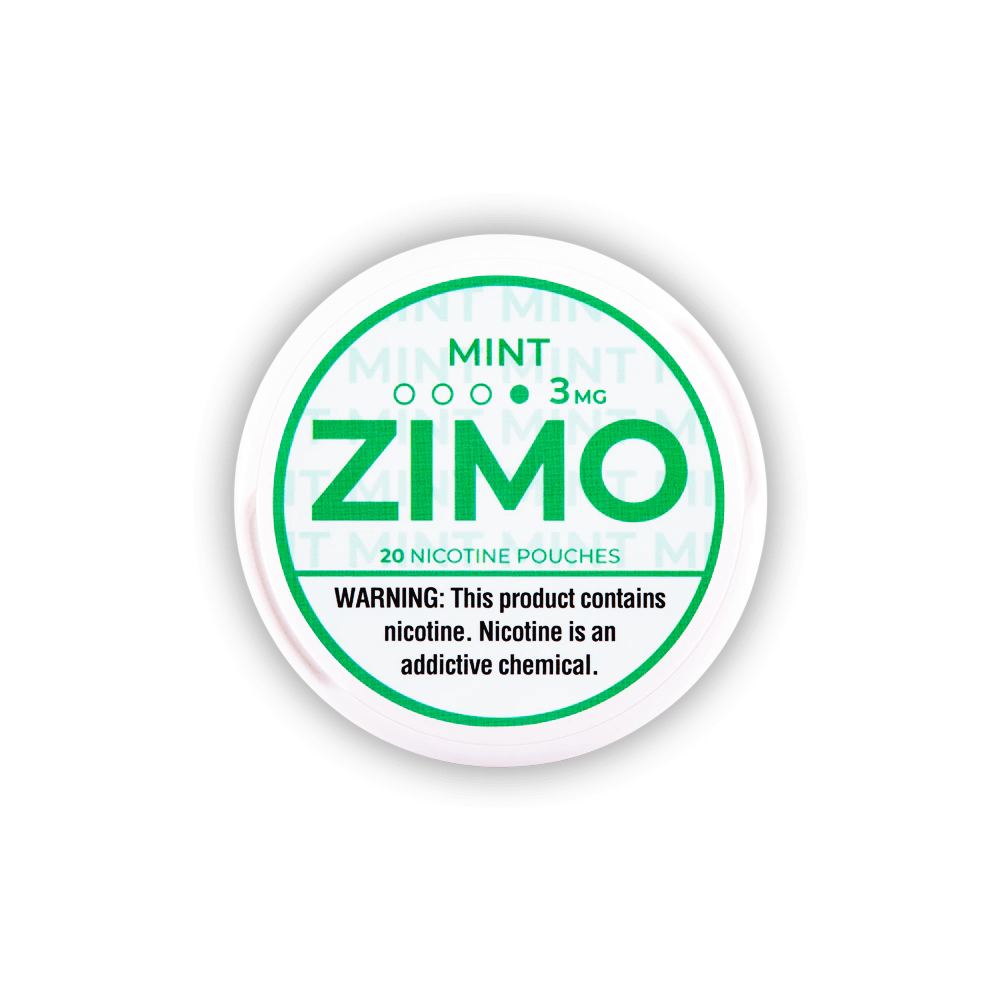 Zimo Nicotine Pouches - 20ct Can- 5-Can Pack - Image 12