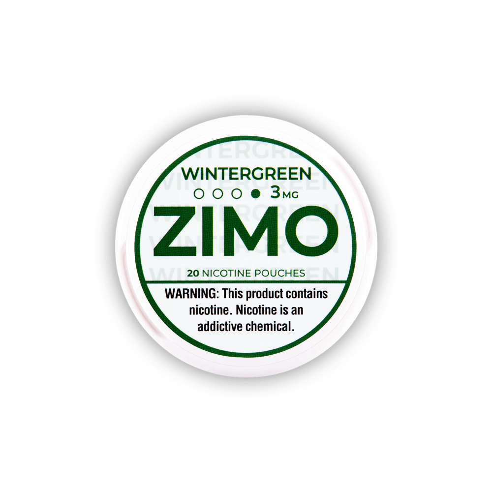 Zimo Nicotine Pouches - 20ct Can- 5-Can Pack - Image 15