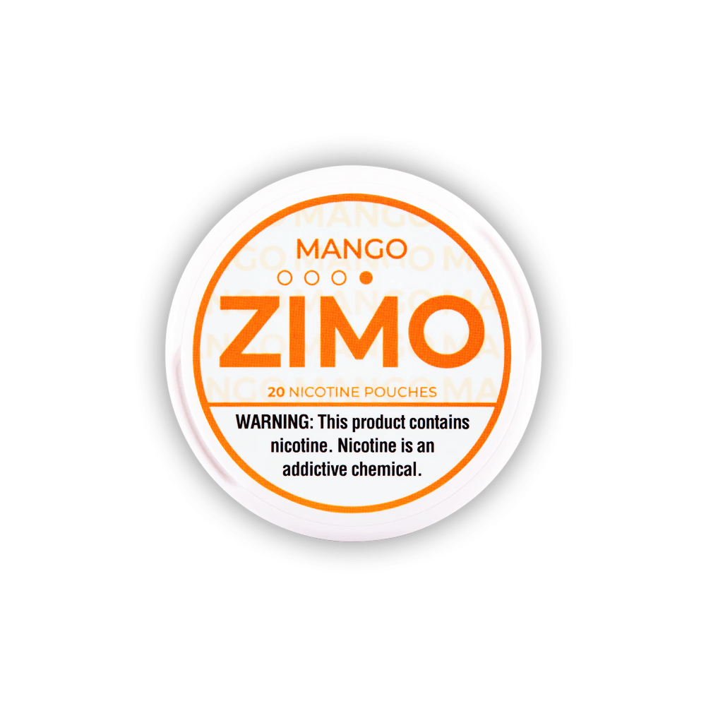 Zimo Nicotine Pouches - 20ct Can- 5-Can Pack - Image 10