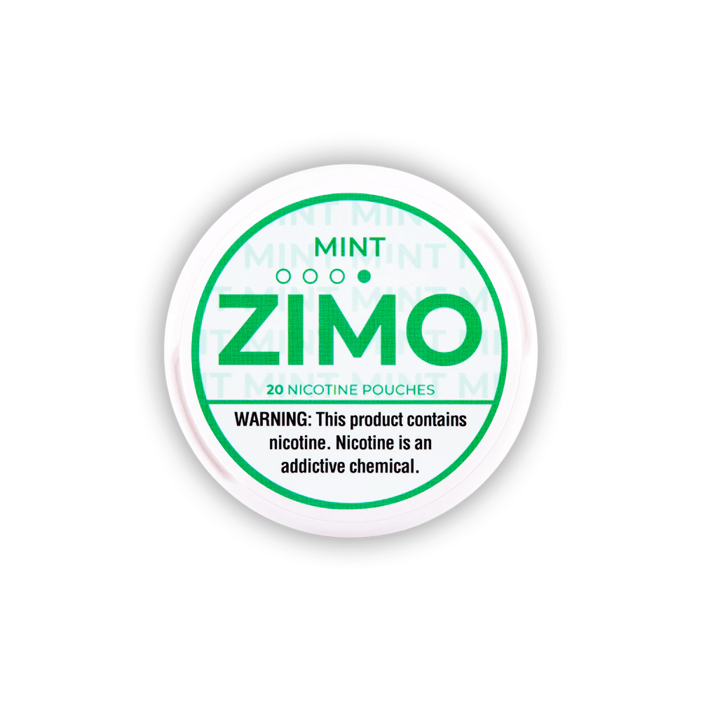 Zimo Nicotine Pouches - 20ct Can- 5-Can Pack - Image 13