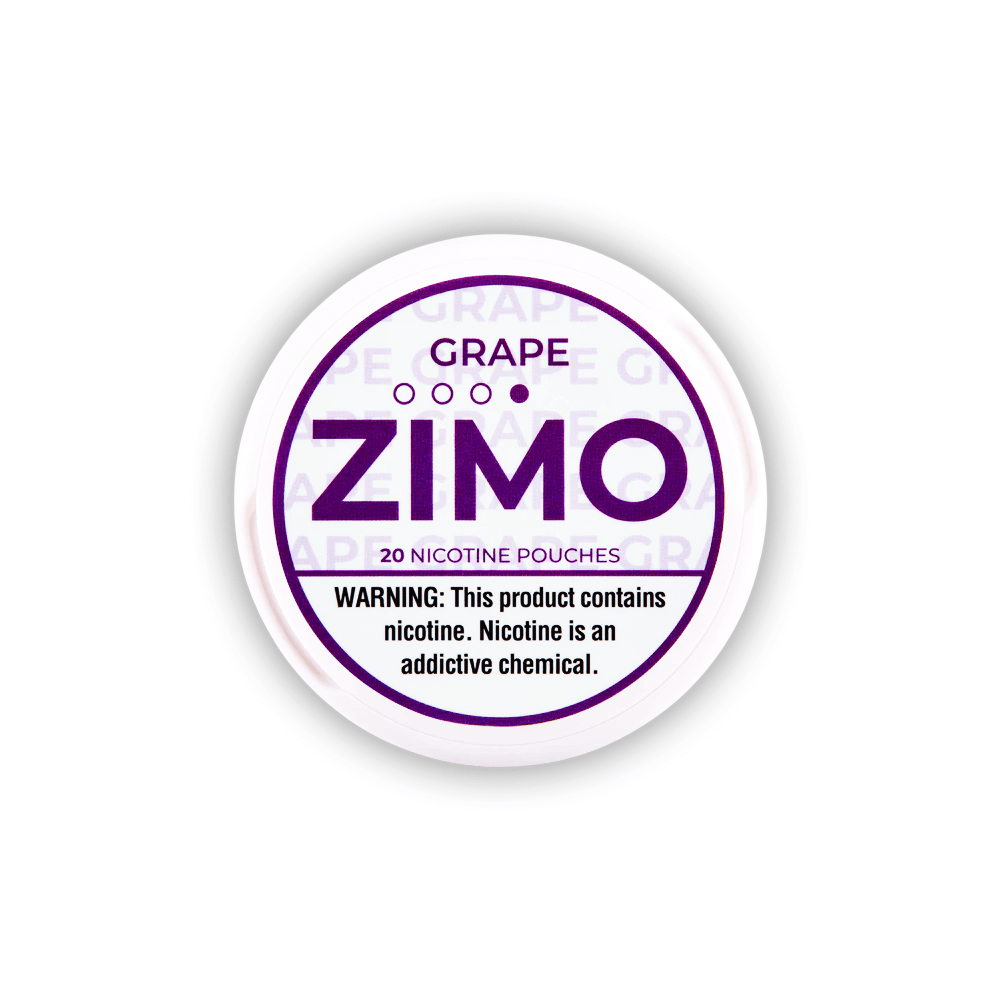 Zimo Nicotine Pouches - 20ct Can- 5-Can Pack - Image 8