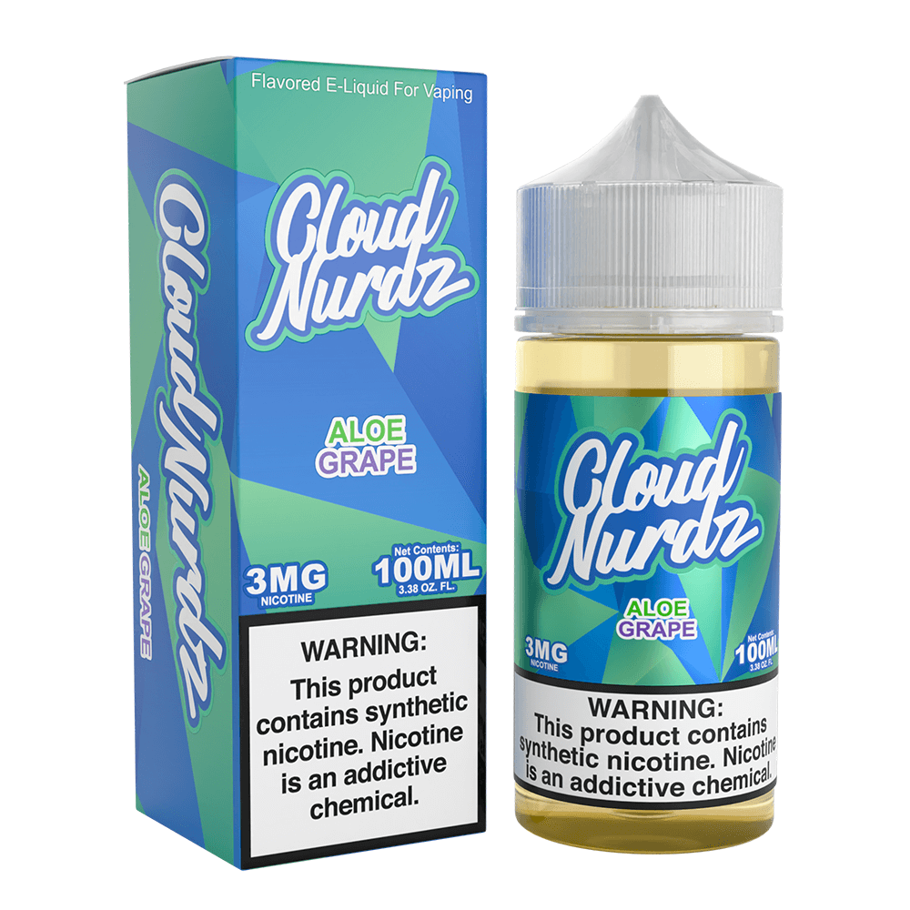 Cloud Nurdz Series E-Liquid 100mL - Freebase - Image 3
