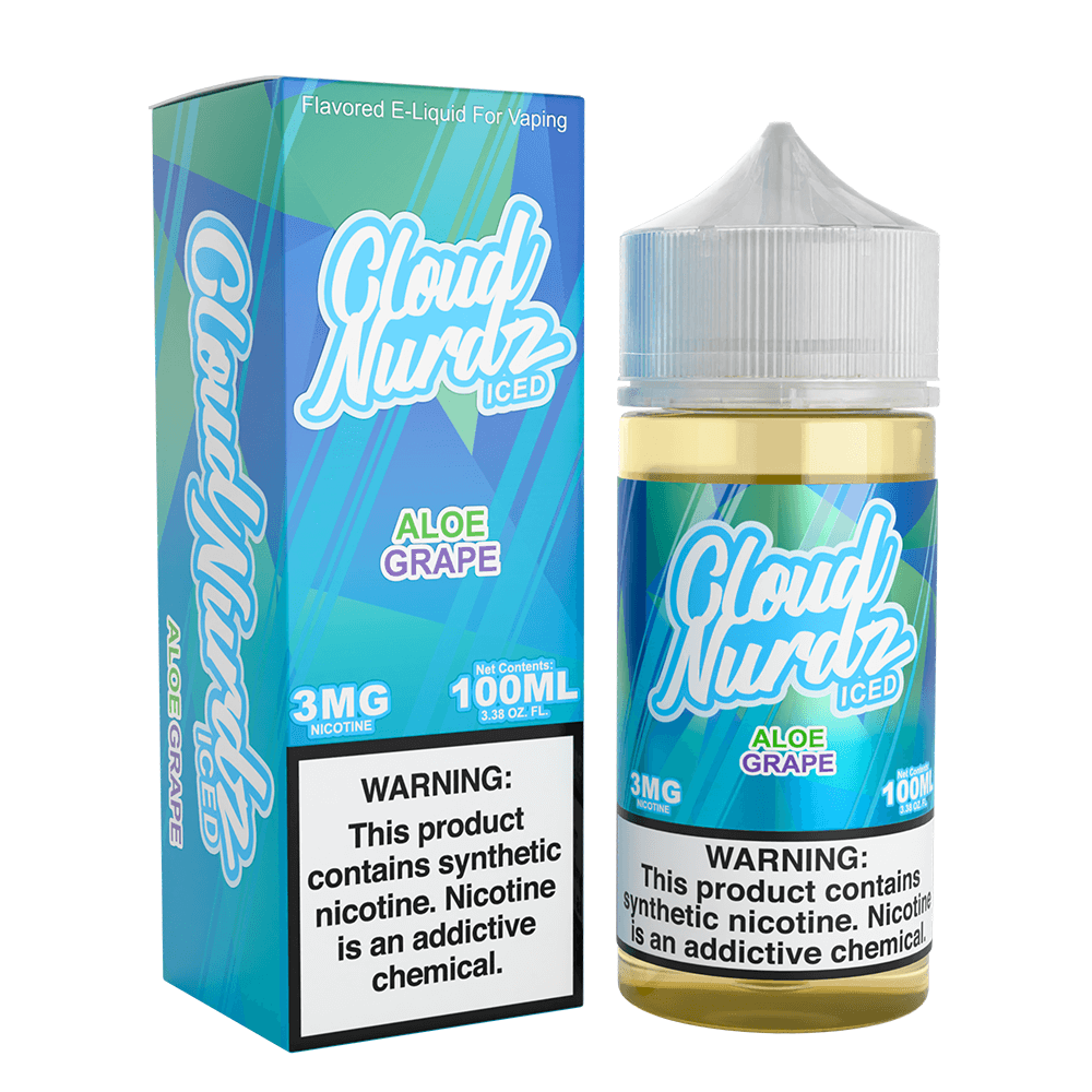 Cloud Nurdz Series E-Liquid 100mL - Freebase - Image 7