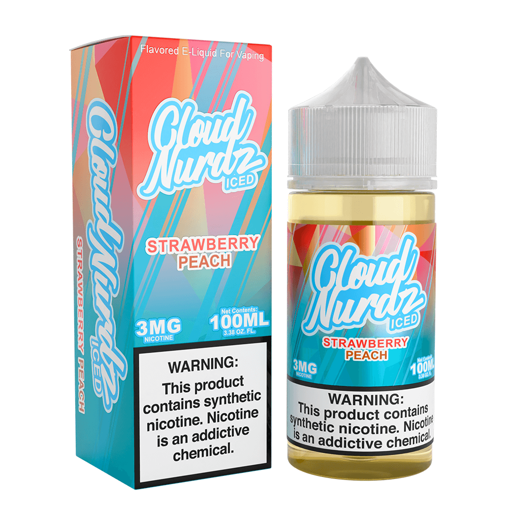 Cloud Nurdz Series E-Liquid 100mL - Freebase - Image 10