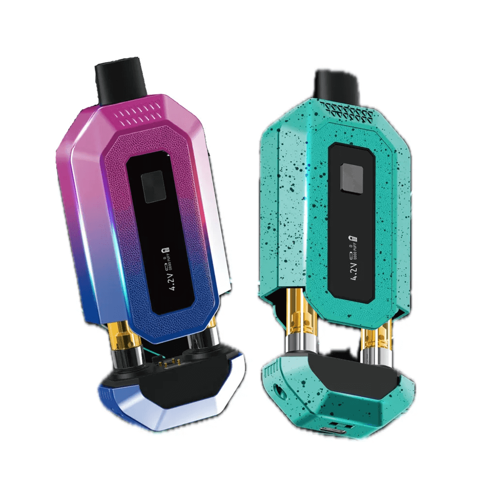 Strand Dual Cart 510 Battery Mod - 650mAh - Image 3