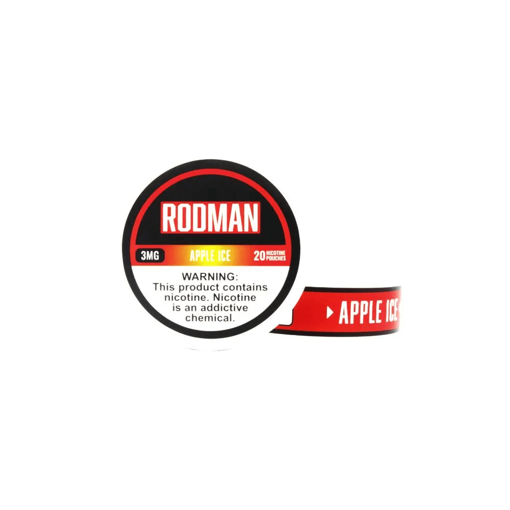 Rodman Nicotine Pouches - 20ct Can- 5-Can Pack - Image 20