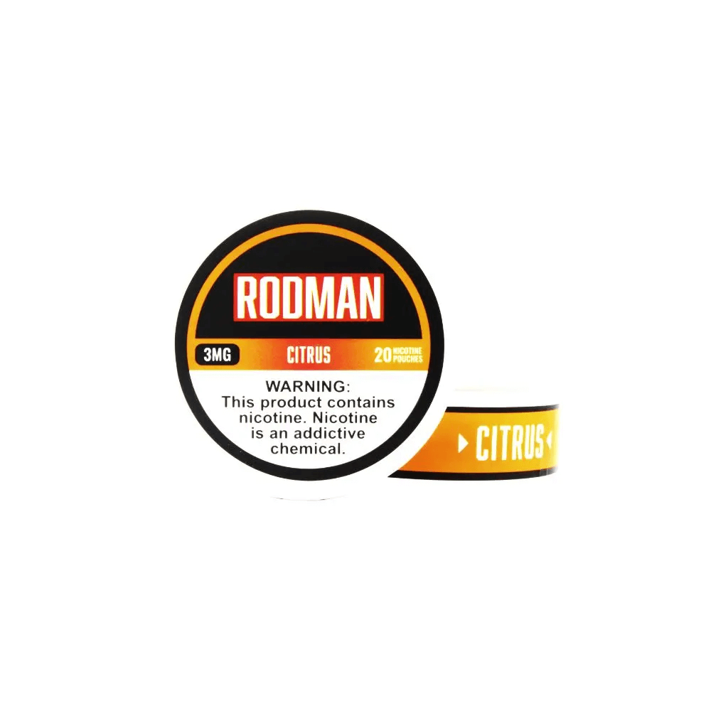 Rodman Nicotine Pouches - 20ct Can- 5-Can Pack - Image 15