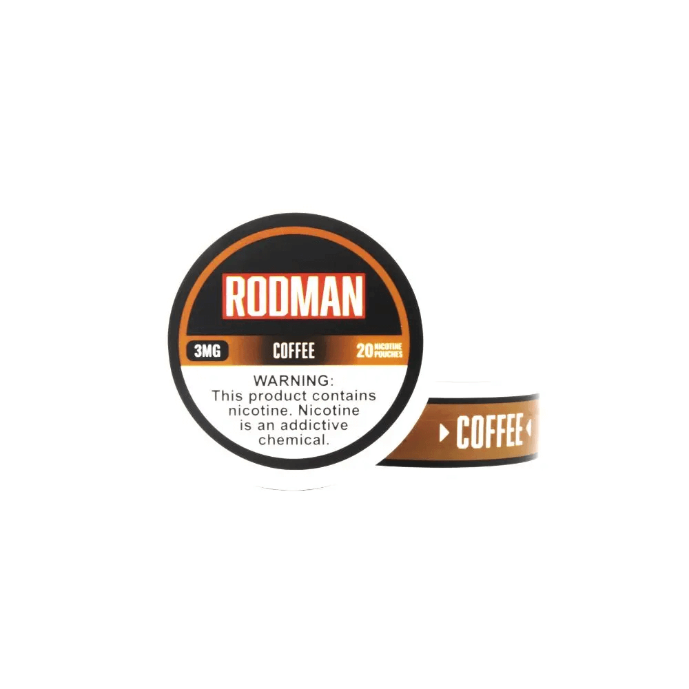 Rodman Nicotine Pouches - 20ct Can- 5-Can Pack - Image 13